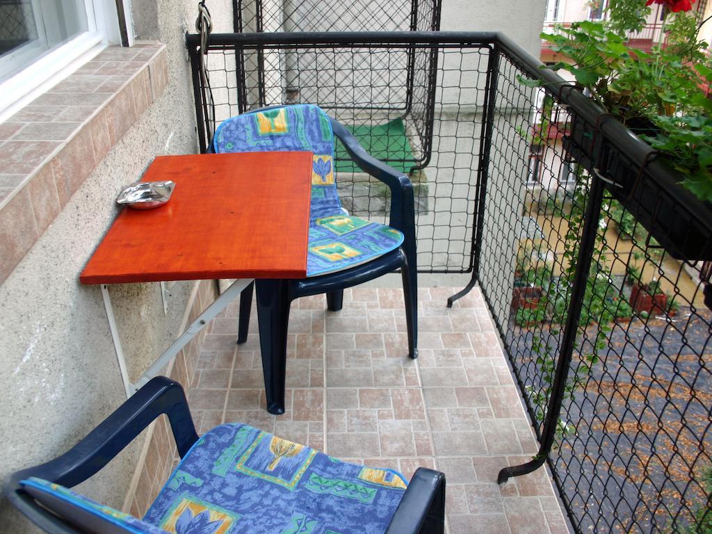 Arriva Balcony Studio Βουδαπέστη Εξωτερικό φωτογραφία