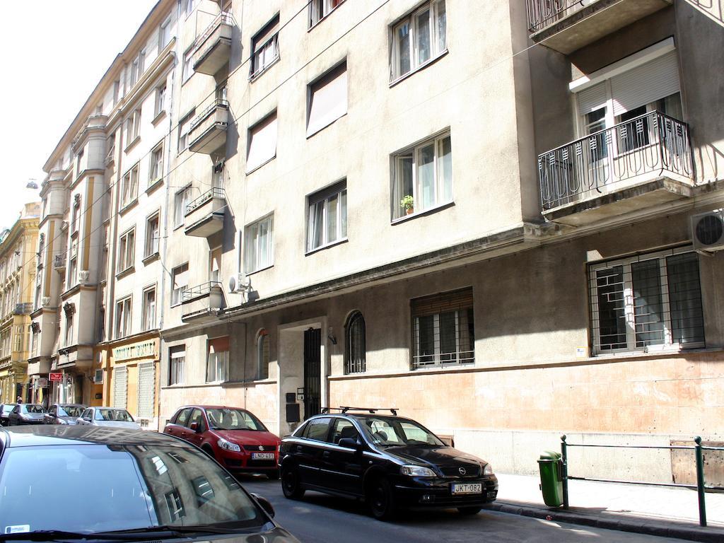 Arriva Balcony Studio Βουδαπέστη Εξωτερικό φωτογραφία