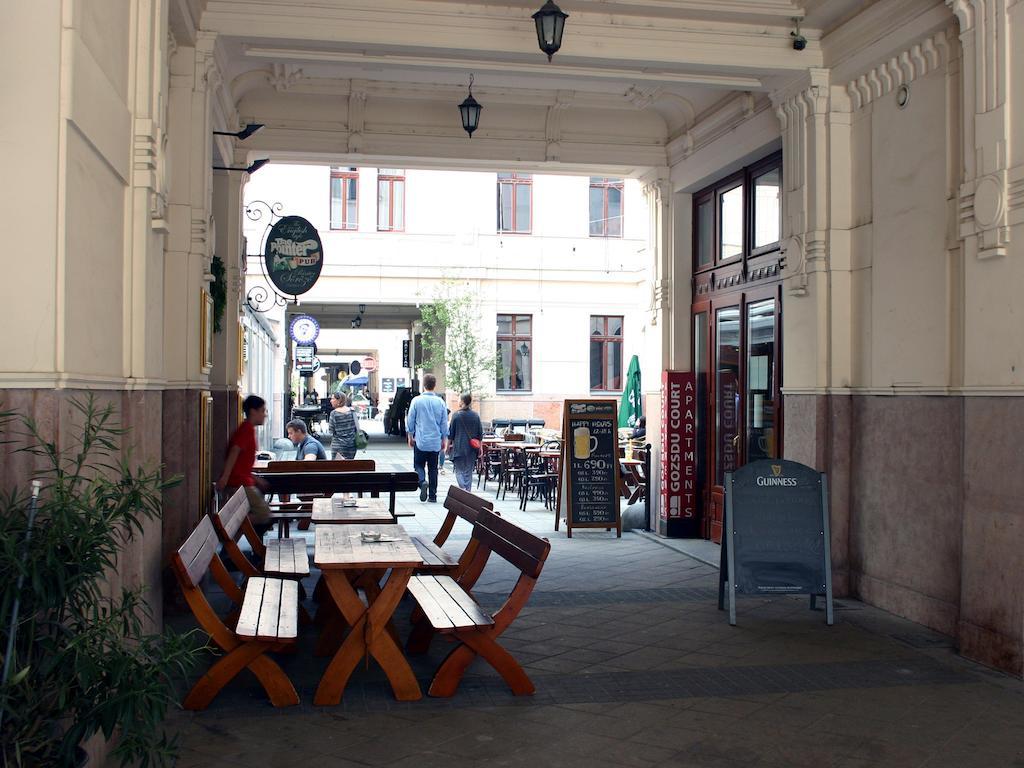 Arriva Balcony Studio Βουδαπέστη Εξωτερικό φωτογραφία